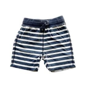 Tea Collection Navy Striped Shorts